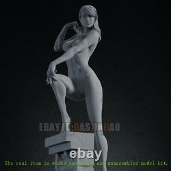 Gwen 1/6 Beauty Girl Figure 3D Print Model Unpainted Unassembled GK H34cm/13inch