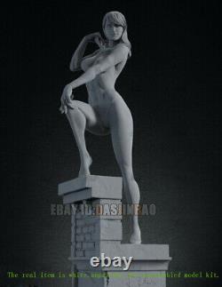 Gwen 1/6 Beauty Girl Figure 3D Print Model Unpainted Unassembled GK H34cm/13inch