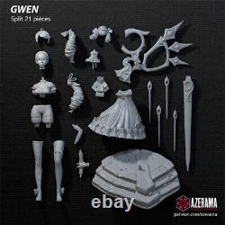 Gwen 3D Printing Unassembled Unpainted Model Kits Resin Garage Kits