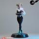 Gwen Stacy 3D Printing Unassembled Unpainted Model Kits Resin Garage Kits