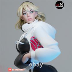 Gwen Stacy 3D Printing Unassembled Unpainted Model Kits Resin Garage Kits