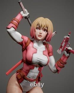 Gwenpool 3D Printing Unassembled Unpainted Resin Model Kits Garage Kits