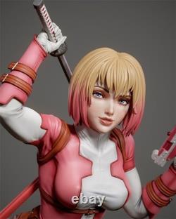 Gwenpool 3D Printing Unassembled Unpainted Resin Model Kits Garage Kits