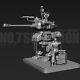 H120mm Task Force Tank Armored Robot Unpainted Model Kits Unassembled YUFAN