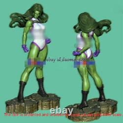 H32cm She-Hulk 1/6 Strong Woman 3D Print Model Kits Unpainted Unassembled GK