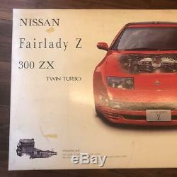 HASEGAWA Nissan Fairlady Z Plastic Model 1/12 300ZX Z32 TWN TURBO unassembled