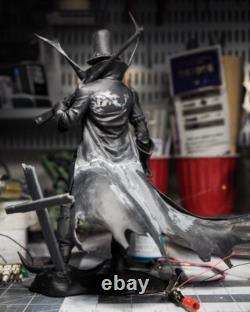 HELLISH COWBOY Unassembled Unpainted 3D Printing Resin Model Kits Garage Kits