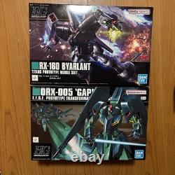 HGUC Gawron & Biarun Model Kits Unassembled Used Kit Set