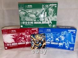 HG Bandai 1/144 G Gundam Dragon Maxter Rose Set Mobile Fighter Plastic Model Kit HG Bandai 1/144 G Gundam Dragon Maxter Rose Set Mobile Fighter Plastic Model Kit