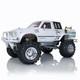 HG P407 110 RC Racing Crawler Pickup 44 Rally Car KIT Model Chassis Gearbox