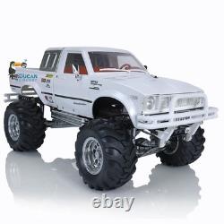 HG P407 110 RC Racing Crawler Pickup 44 Rally Car KIT Model Chassis Gearbox