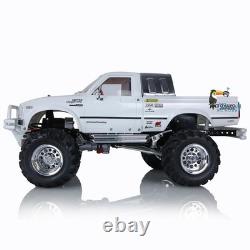 HG P407 110 RC Racing Crawler Pickup 44 Rally Car KIT Model Chassis Gearbox