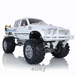 HG P407 110 RC Racing Crawler Pickup 44 Rally Car KIT Model Chassis Gearbox