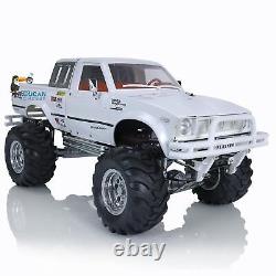 HG Racing Crawler 1/10 RC Pickup 44 Rally Car Model Kits Chassis Gearbox