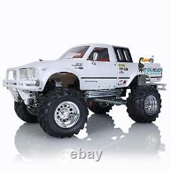 HG Racing Crawler 1/10 RC Pickup 44 Rally Car Model Kits Chassis Gearbox