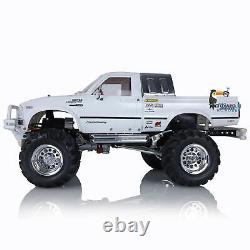 HG Racing Crawler 1/10 RC Pickup 44 Rally Car Model Kits Chassis Gearbox