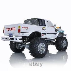 HG Racing Crawler 1/10 RC Pickup 44 Rally Car Model Kits Chassis Gearbox