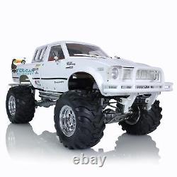 HG Racing Crawler 1/10 RC Pickup 44 Rally Car Model Kits Chassis Gearbox