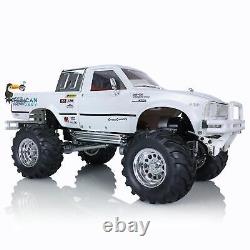 HG Racing Crawler 1/10 RC Pickup 44 Rally Car Model Kits Chassis Gearbox