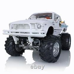 HG Racing Crawler 1/10 RC Pickup 44 Rally Car Model Kits Chassis Gearbox