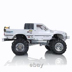 HG Racing Crawler 1/10 RC Pickup 44 Rally Car Model Kits Chassis Gearbox