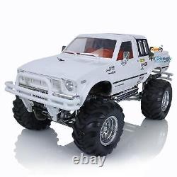 HG Racing Crawler 1/10 RC Pickup 44 Rally Car Model Kits Chassis Gearbox