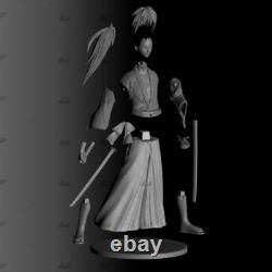 HIMURA KENSHIN Unassembled Unpainted 3D Printing Resin Model Kits Garage Kits