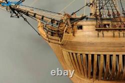 HMS Druid 1766 Scale 1/50 900mm 35.4 POF Unassembly Wood Model Ship Kit