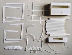 HMS Sheffield Unassembled Unpainted Garage Kits 1/8 Scale Model Kits