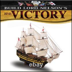 HMS Victory Complete Model Set inc Jig Stand & Tools Build Nelson's Flagship