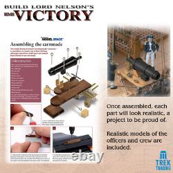 HMS Victory Complete Model Set inc Jig Stand & Tools Build Nelson's Flagship