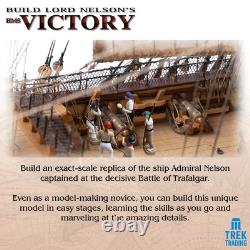 HMS Victory Complete Model Set inc Jig Stand & Tools Build Nelson's Flagship