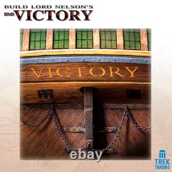 HMS Victory Complete Model Set inc Jig Stand & Tools Build Nelson's Flagship