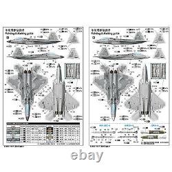 HOBBY BOSS 62801 1/48 F-22A Fighter Raptor Static Model Airplane Aircraft Kit