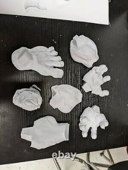 HULK 3D PRINTED Garage Kit Unpainted/Unassembled 16in/40cm