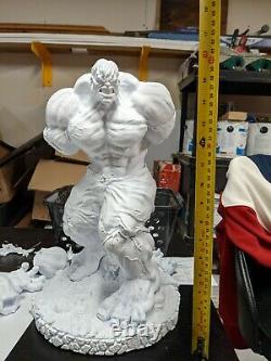 HULK 3D PRINTED Garage Kit Unpainted/Unassembled 16in/40cm