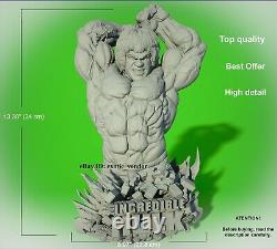 HULK model kit unassembled unpainted Brand New / FanART