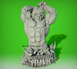 HULK model kit unassembled unpainted Brand New / FanART