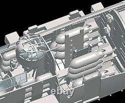 H K Models 01E029 1/32 B-17F with Full Interior & WWII Memphis Belle marking