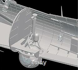 H K Models 01E029 1/32 B-17F with Full Interior & WWII Memphis Belle marking