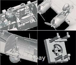 H K Models 01E029 1/32 B-17F with Full Interior & WWII Memphis Belle marking