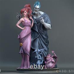 Hades&Megara 3D Printing Unassembled Unpainted Model Kits Resin Garage Kits