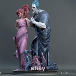 Hades&Megara 3D Printing Unassembled Unpainted Model Kits Resin Garage Kits