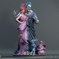 Hades&Megara 3D Printing Unassembled Unpainted Model Kits Resin Garage Kits