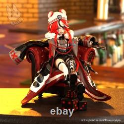 Hakos Baelz 3D Printing Unassembled Unpainted Resin Model Kits Garage Kits