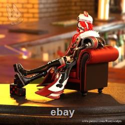 Hakos Baelz 3D Printing Unassembled Unpainted Resin Model Kits Garage Kits