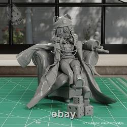 Hakos Baelz 3D Printing Unassembled Unpainted Resin Model Kits Garage Kits