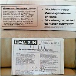 Halcyon 1/35 scale Aliens APC (armoured personnel carrier) unassembled no decals