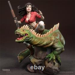 Hannah Dundee 3D Printing Unassembled Unpainted Resin Model Kits Garage Kits