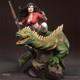 Hannah Dundee 3D Printing Unassembled Unpainted Resin Model Kits Garage Kits
